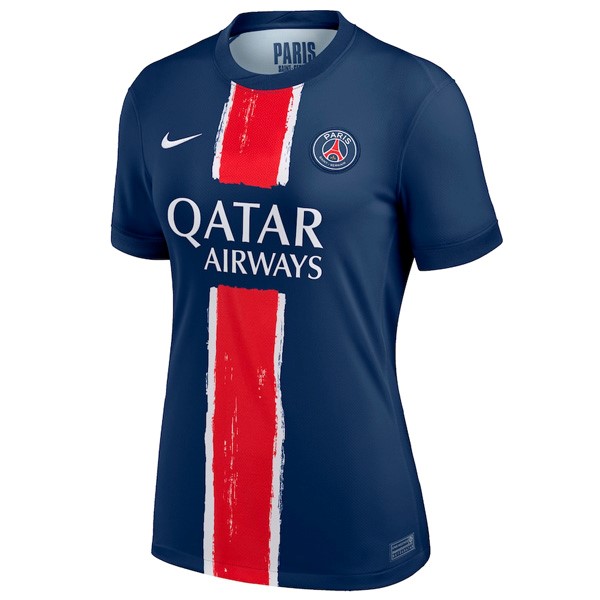 Camiseta Paris Saint Germain 1ª Mujer 2024/25